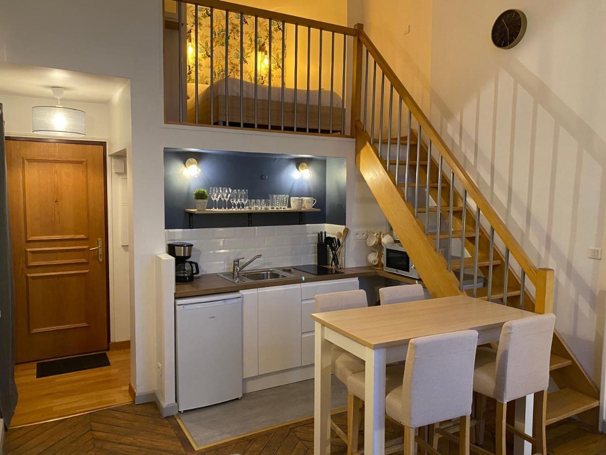 Le Panorama De La Vicomte Apartman Dieppe Kültér fotó
