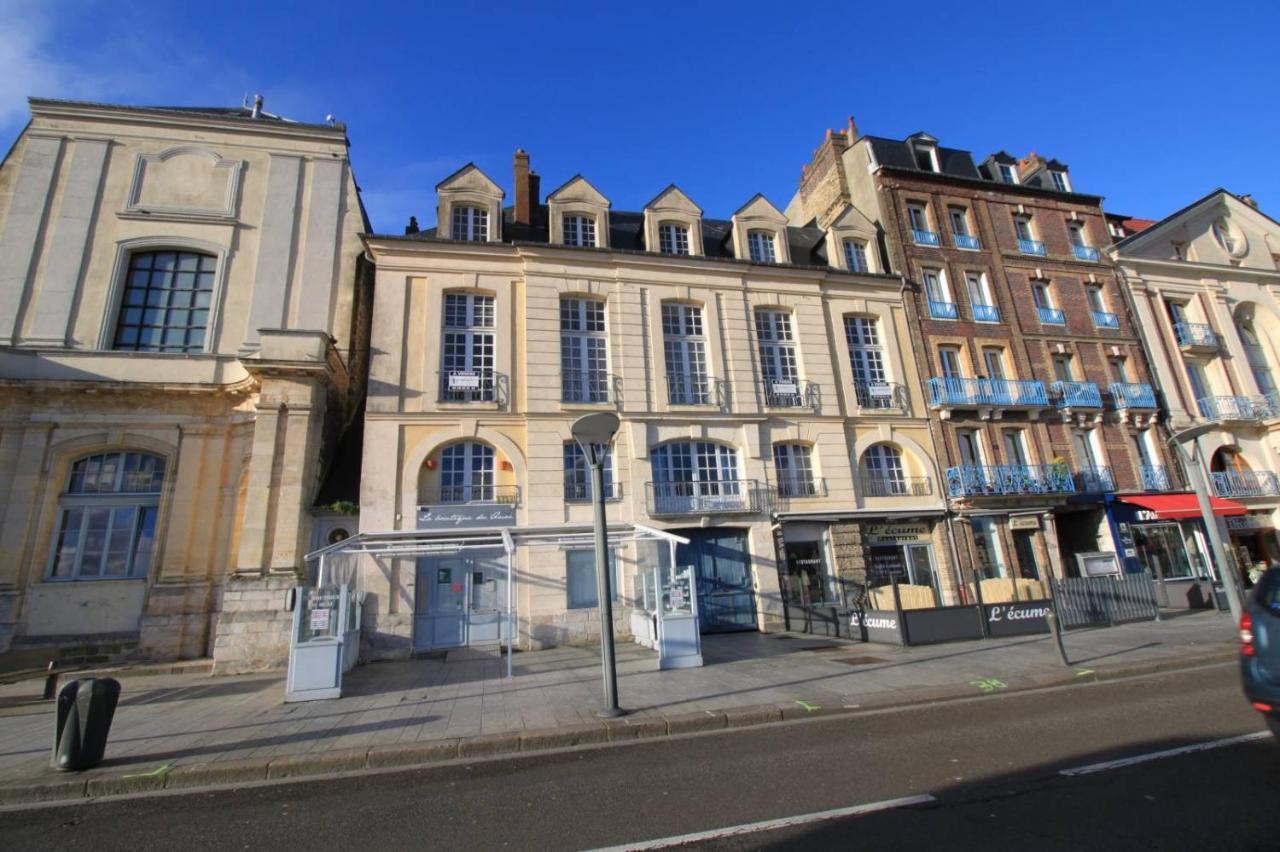 Le Panorama De La Vicomte Apartman Dieppe Kültér fotó