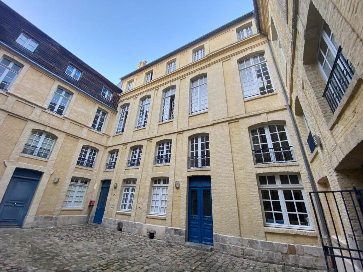 Le Panorama De La Vicomte Apartman Dieppe Kültér fotó
