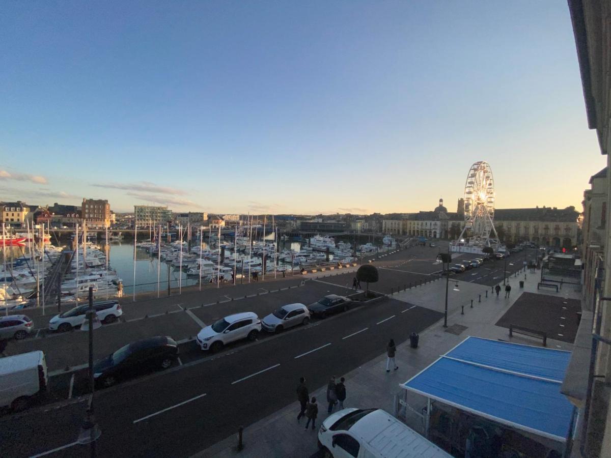 Le Panorama De La Vicomte Apartman Dieppe Kültér fotó