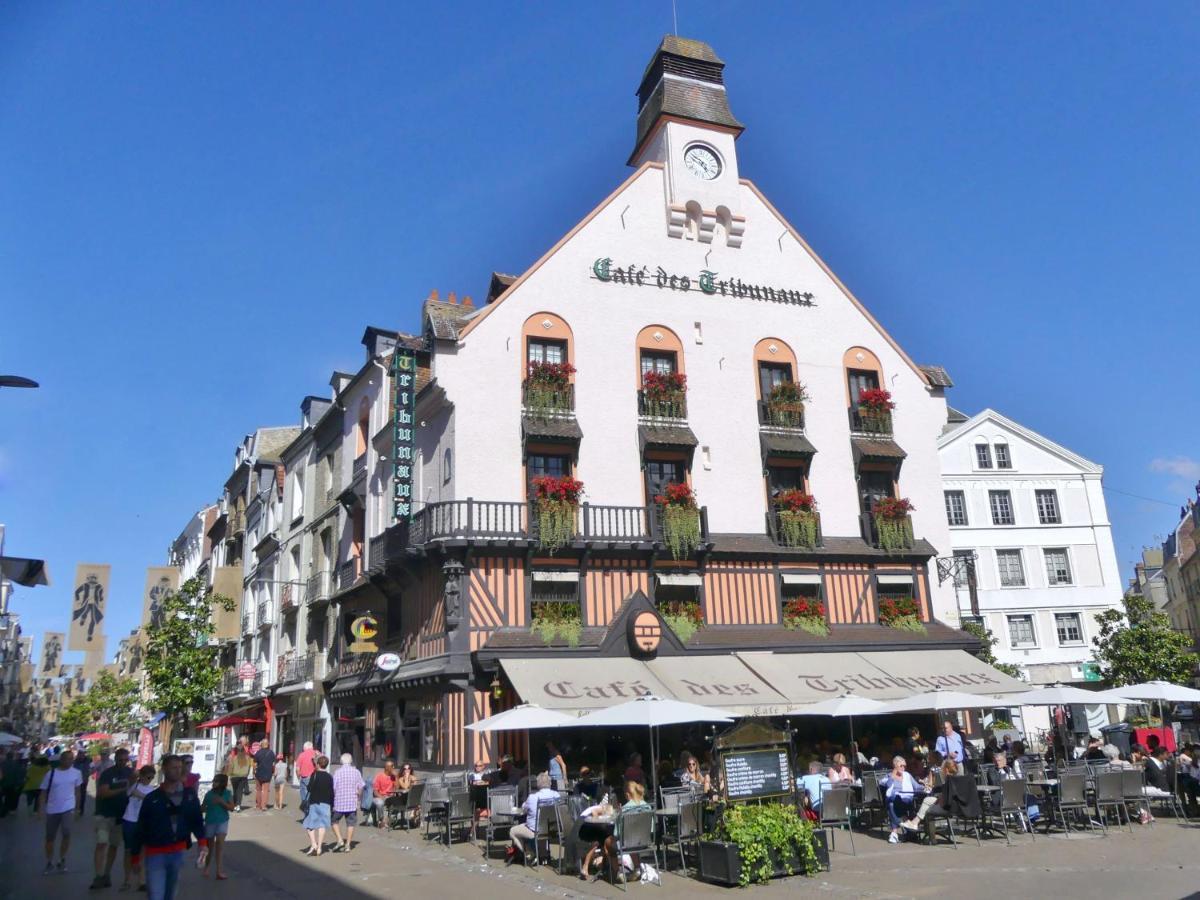 Le Panorama De La Vicomte Apartman Dieppe Kültér fotó