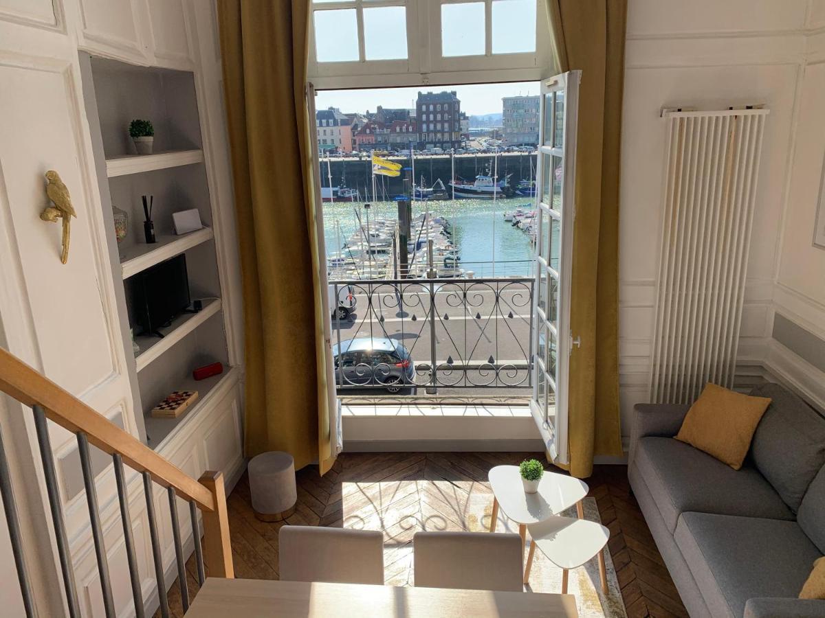 Le Panorama De La Vicomte Apartman Dieppe Kültér fotó