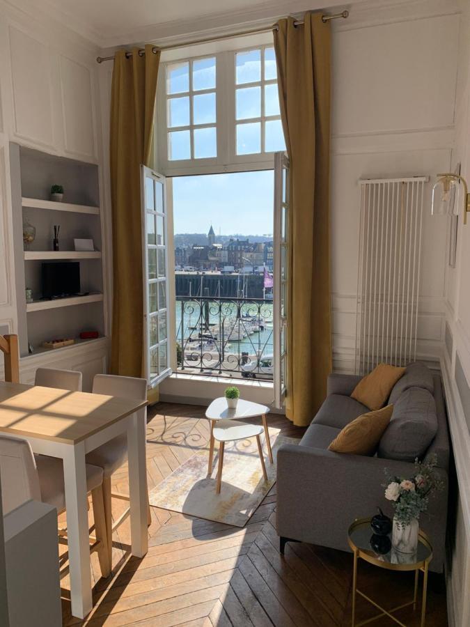 Le Panorama De La Vicomte Apartman Dieppe Kültér fotó